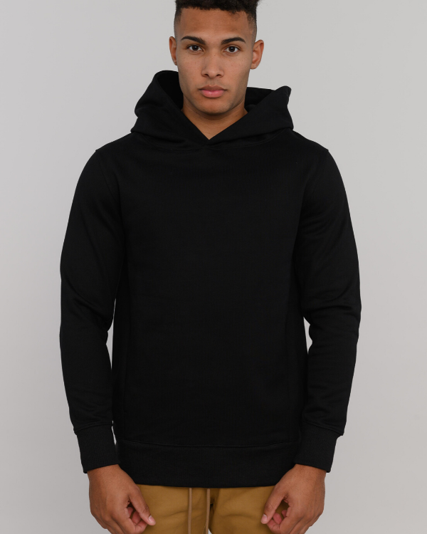 The ESNTLS Black Hoodie –1